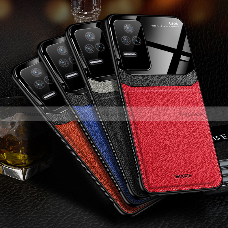 Soft Silicone Gel Leather Snap On Case Cover FL1 for Xiaomi Redmi K50 5G