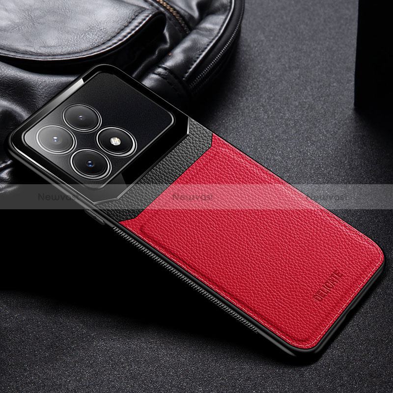 Soft Silicone Gel Leather Snap On Case Cover FL1 for Xiaomi Redmi K70 5G