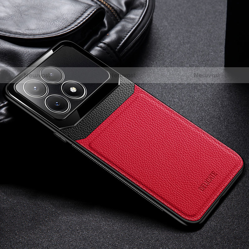 Soft Silicone Gel Leather Snap On Case Cover FL1 for Xiaomi Redmi K70E 5G