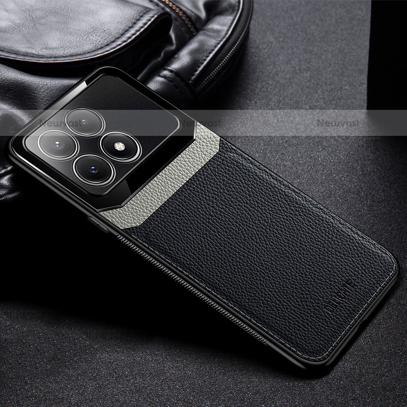 Soft Silicone Gel Leather Snap On Case Cover FL1 for Xiaomi Redmi K70E 5G