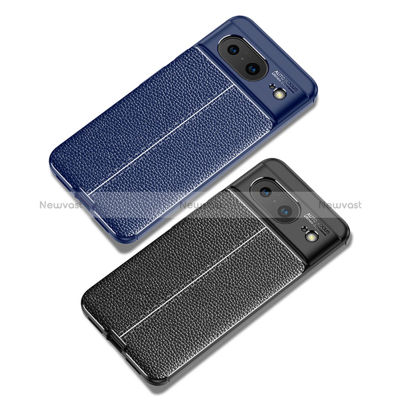 Soft Silicone Gel Leather Snap On Case Cover for Google Pixel 8 5G