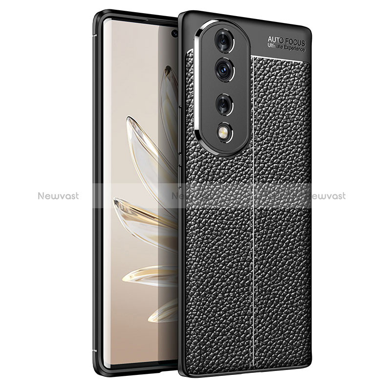 Soft Silicone Gel Leather Snap On Case Cover for Huawei Honor 70 Pro+ Plus 5G