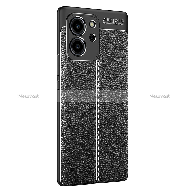 Soft Silicone Gel Leather Snap On Case Cover for Huawei Honor 80 SE 5G