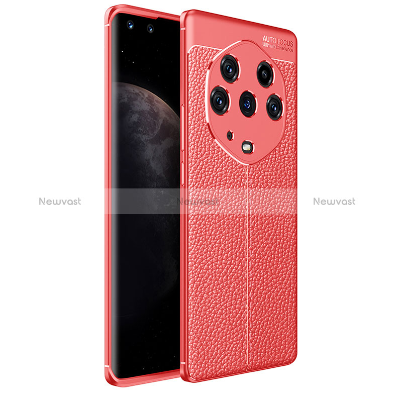 Soft Silicone Gel Leather Snap On Case Cover for Huawei Honor Magic3 Pro+ Plus 5G