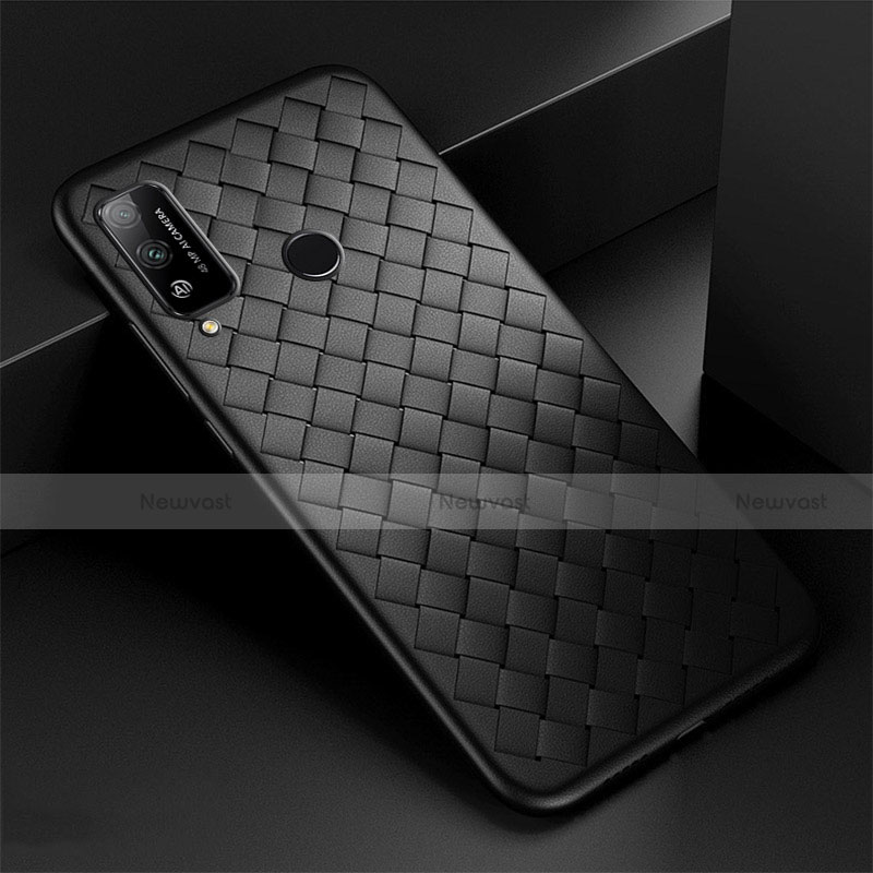 Soft Silicone Gel Leather Snap On Case Cover for Huawei Honor Play4T