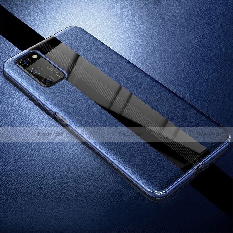 Soft Silicone Gel Leather Snap On Case Cover for Huawei Honor V30 Pro 5G