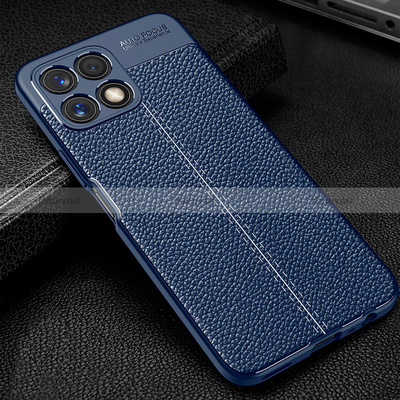 Soft Silicone Gel Leather Snap On Case Cover for Huawei Honor X30i