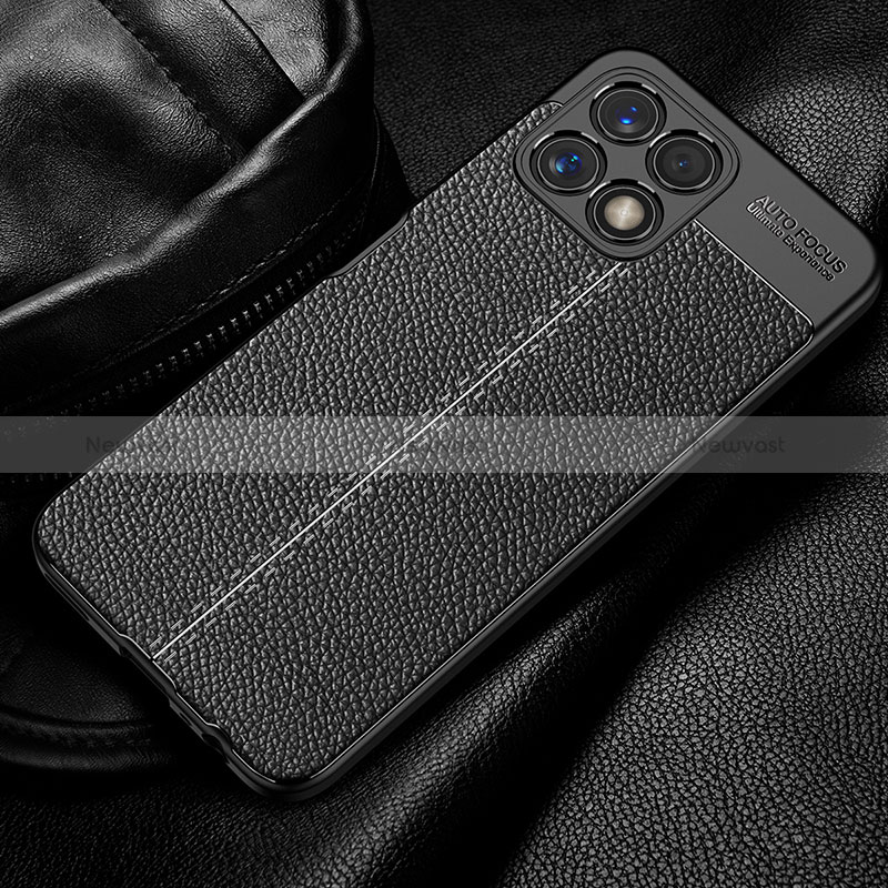 Soft Silicone Gel Leather Snap On Case Cover for Huawei Honor X30i