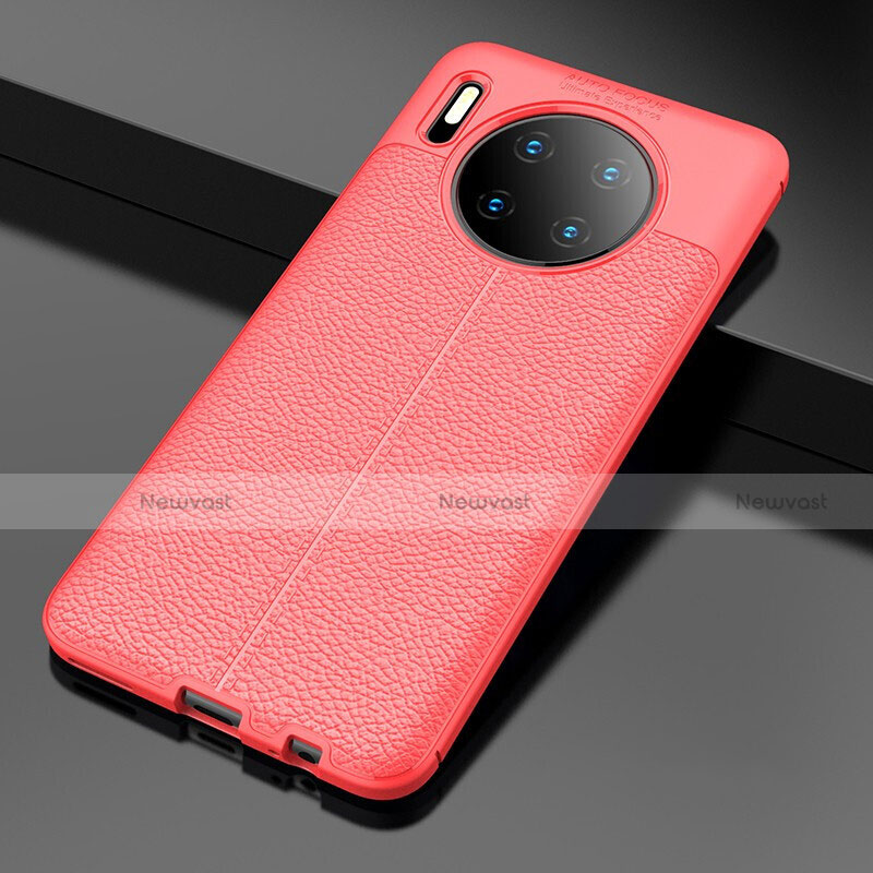 Soft Silicone Gel Leather Snap On Case Cover for Huawei Mate 30