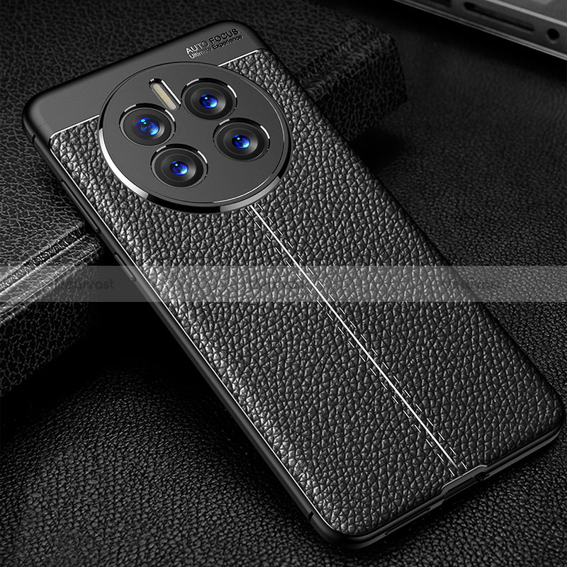 Soft Silicone Gel Leather Snap On Case Cover for Huawei Mate 50E