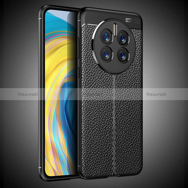 Soft Silicone Gel Leather Snap On Case Cover for Huawei Mate 50E