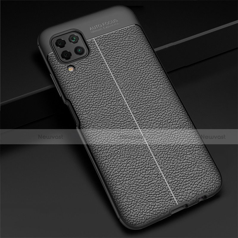 Soft Silicone Gel Leather Snap On Case Cover for Huawei Nova 7i