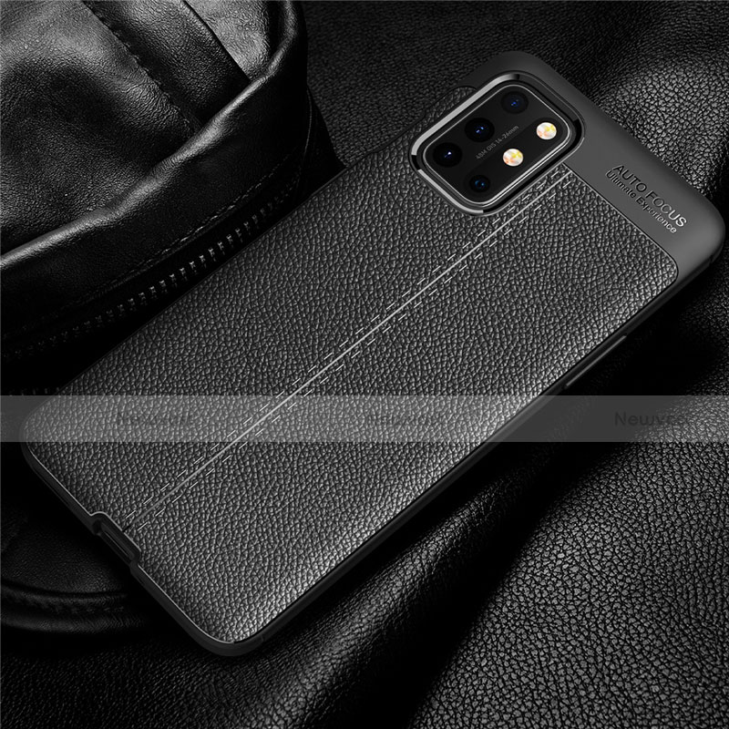 Soft Silicone Gel Leather Snap On Case Cover for OnePlus 8T 5G