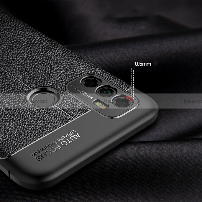 Soft Silicone Gel Leather Snap On Case Cover for Oppo A11s