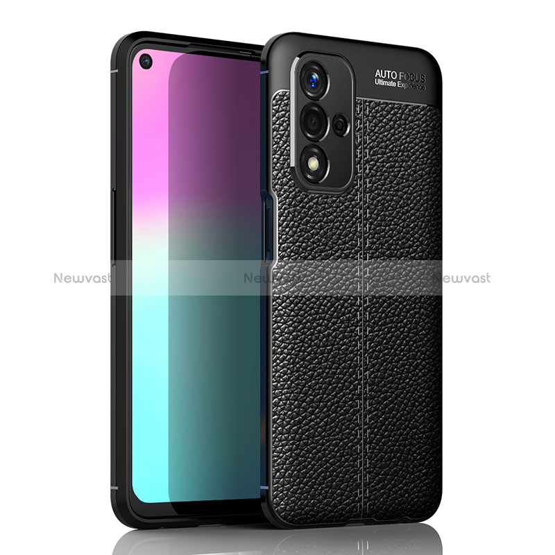 Soft Silicone Gel Leather Snap On Case Cover for Oppo A93s 5G