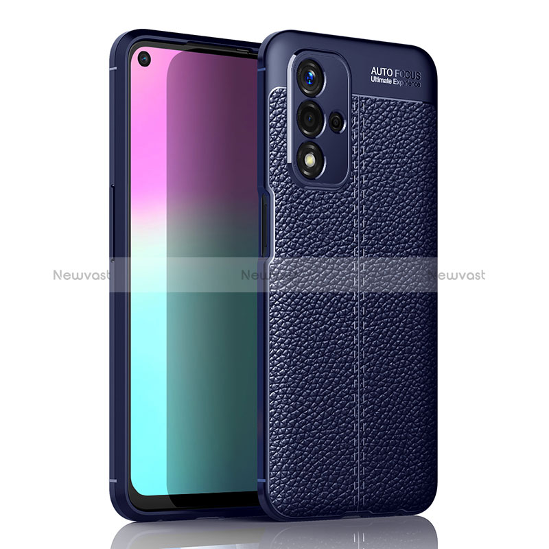 Soft Silicone Gel Leather Snap On Case Cover for Oppo A93s 5G