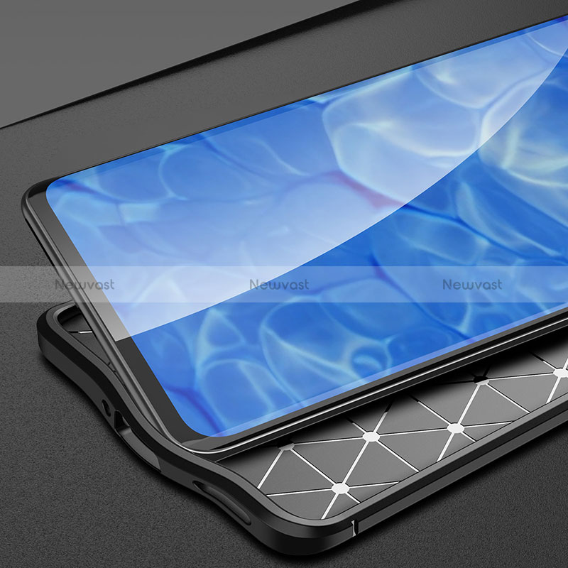 Soft Silicone Gel Leather Snap On Case Cover for Oppo Reno6 Pro 5G