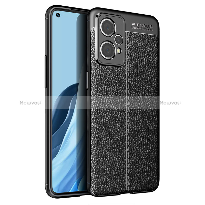 Soft Silicone Gel Leather Snap On Case Cover for Realme 9 Pro+ Plus 5G