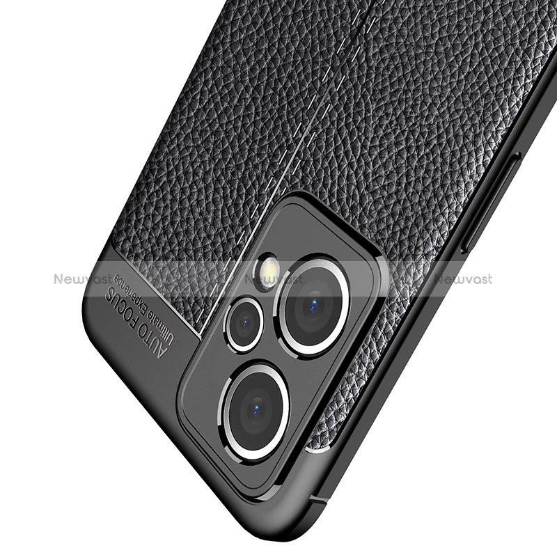 Soft Silicone Gel Leather Snap On Case Cover for Realme 9 Pro+ Plus 5G