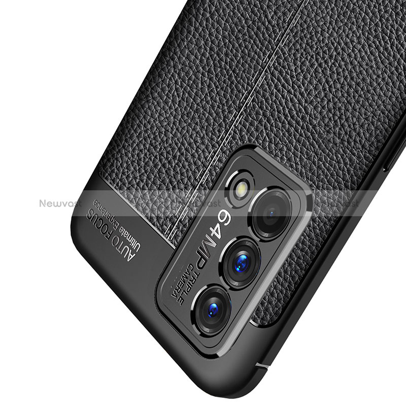 Soft Silicone Gel Leather Snap On Case Cover for Realme GT Master 5G