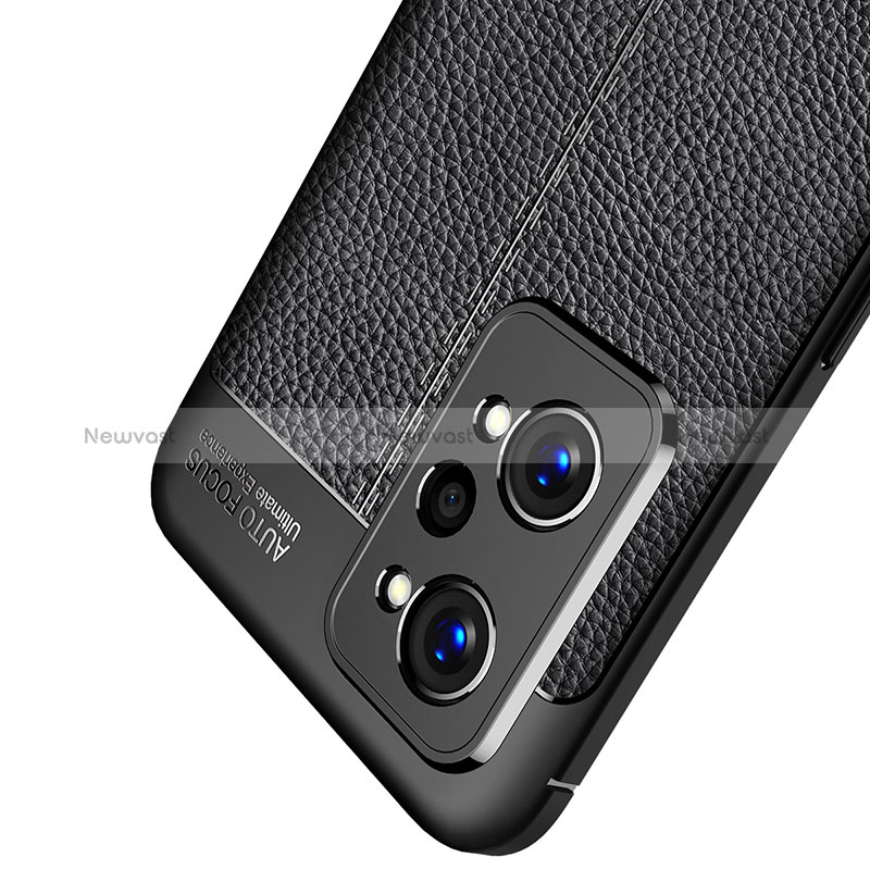 Soft Silicone Gel Leather Snap On Case Cover for Realme GT Neo2 5G