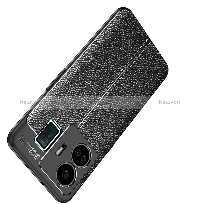 Soft Silicone Gel Leather Snap On Case Cover for Realme GT5 5G