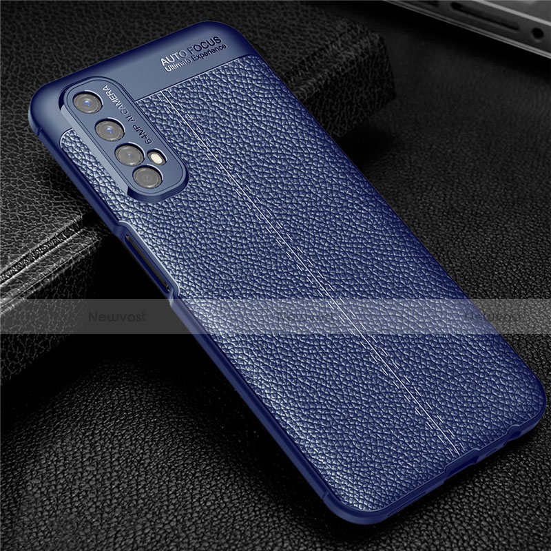 Soft Silicone Gel Leather Snap On Case Cover for Realme Narzo 30 4G