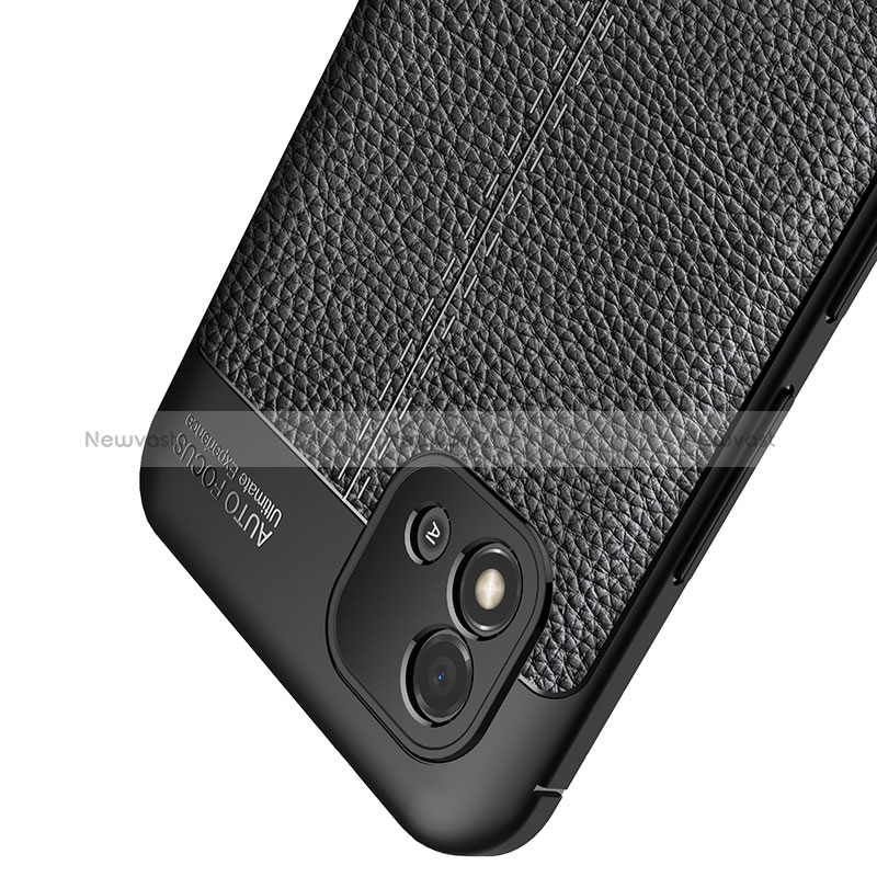 Soft Silicone Gel Leather Snap On Case Cover for Realme Narzo 50i