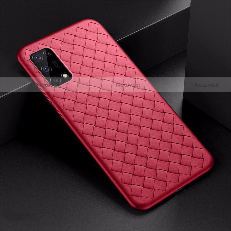 Soft Silicone Gel Leather Snap On Case Cover for Realme Q2 5G