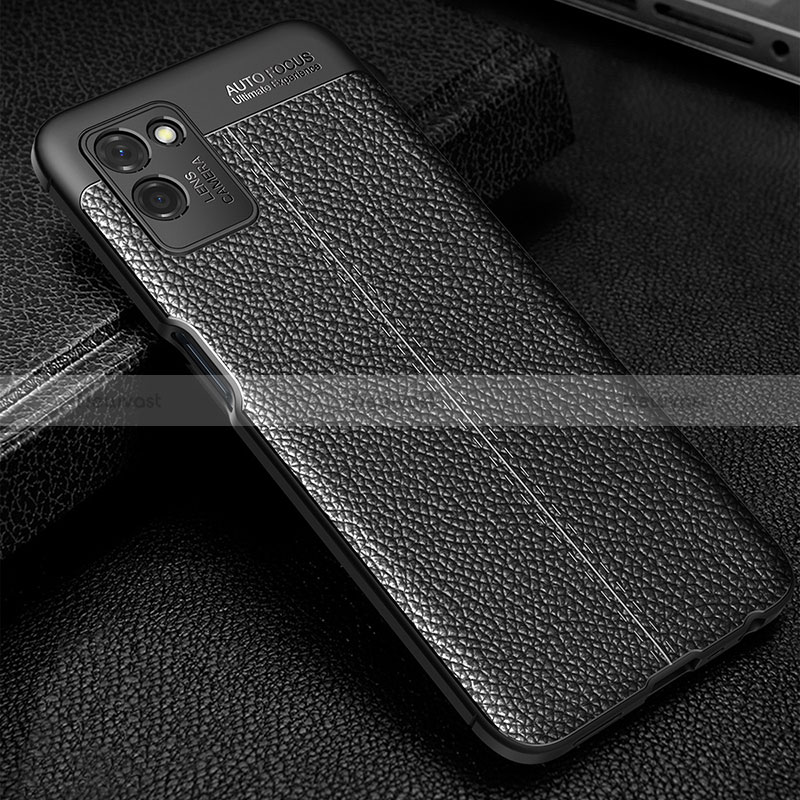 Soft Silicone Gel Leather Snap On Case Cover for Realme V11 5G