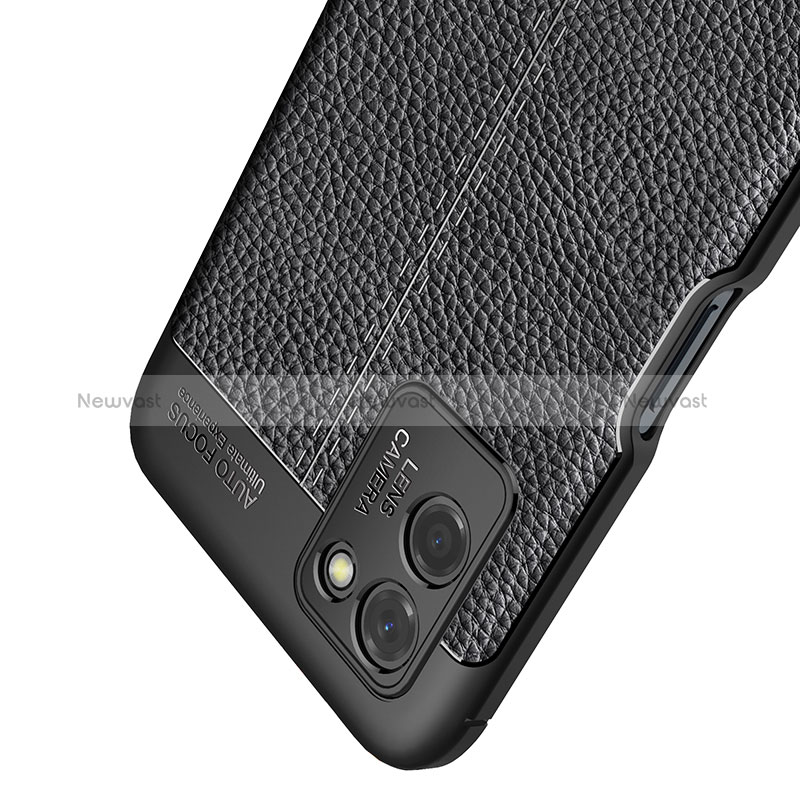 Soft Silicone Gel Leather Snap On Case Cover for Realme V11 5G