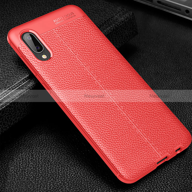 Soft Silicone Gel Leather Snap On Case Cover for Samsung Galaxy A02