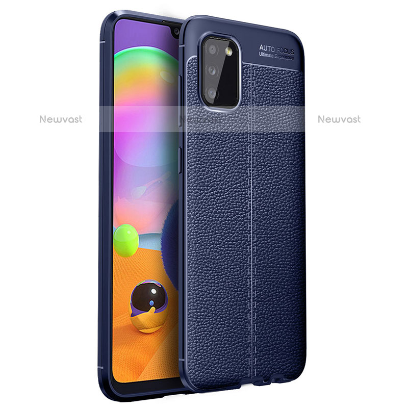 Soft Silicone Gel Leather Snap On Case Cover for Samsung Galaxy A02s