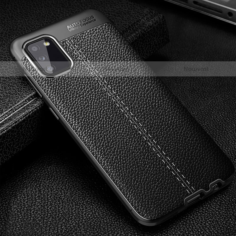 Soft Silicone Gel Leather Snap On Case Cover for Samsung Galaxy A02s