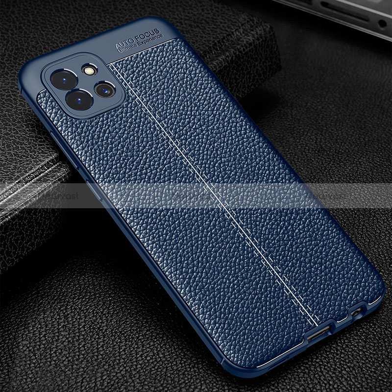 Soft Silicone Gel Leather Snap On Case Cover for Samsung Galaxy A03