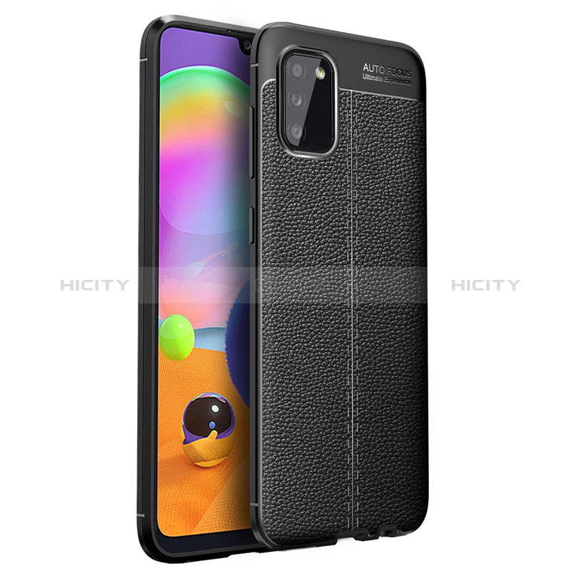 Soft Silicone Gel Leather Snap On Case Cover for Samsung Galaxy A03s