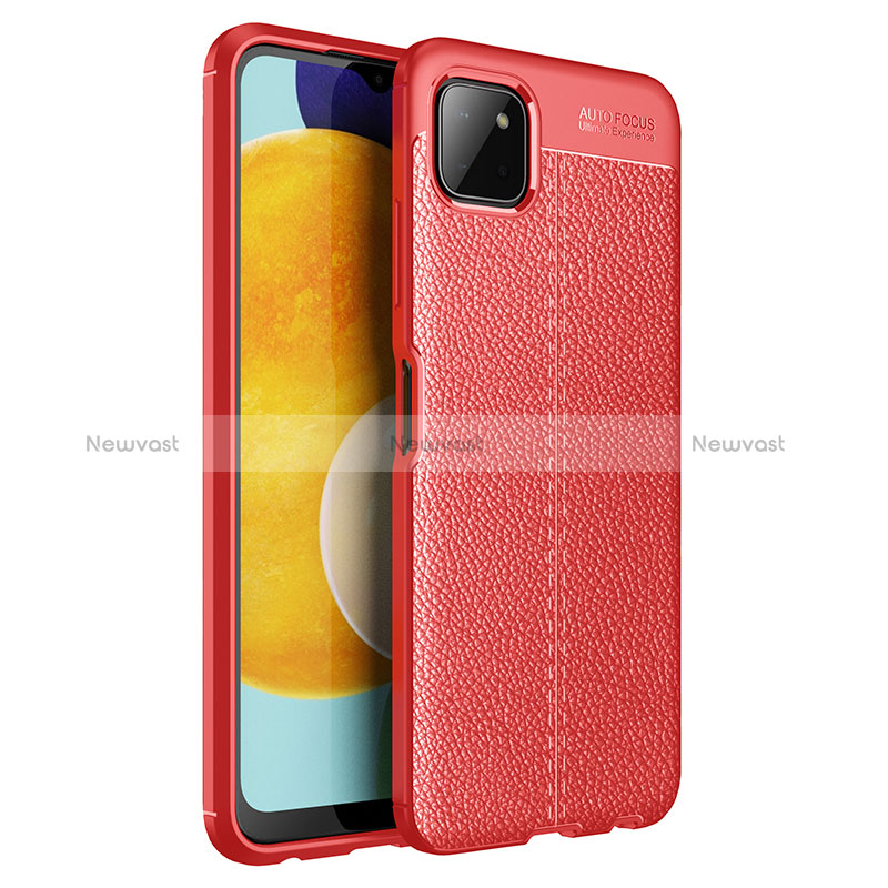 Soft Silicone Gel Leather Snap On Case Cover for Samsung Galaxy A22s 5G