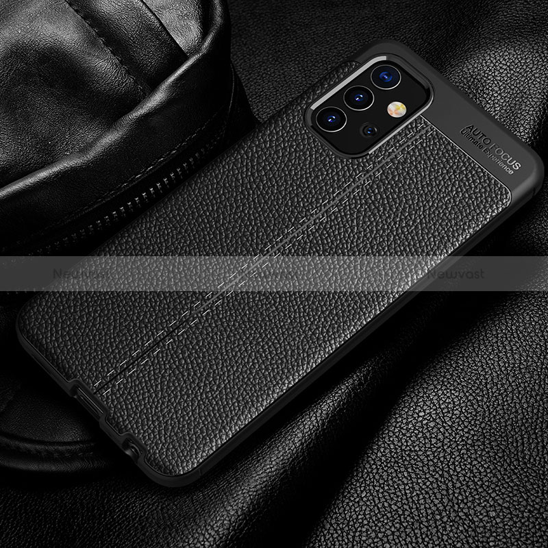 Soft Silicone Gel Leather Snap On Case Cover for Samsung Galaxy A32 4G