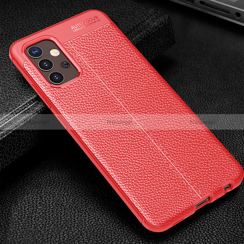 Soft Silicone Gel Leather Snap On Case Cover for Samsung Galaxy A32 5G