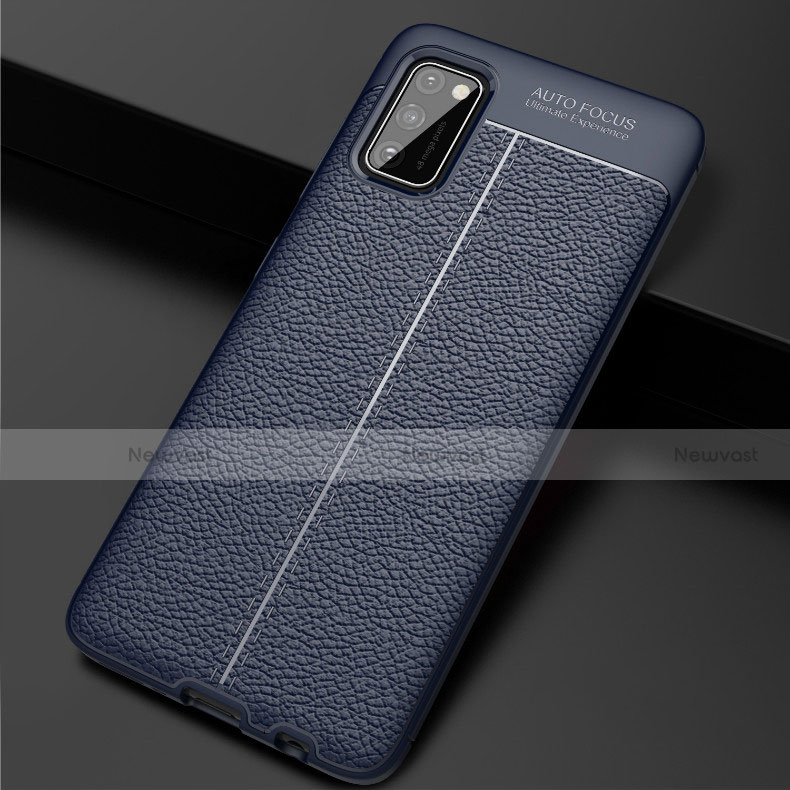 Soft Silicone Gel Leather Snap On Case Cover for Samsung Galaxy A41