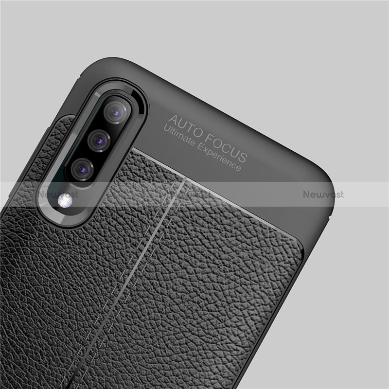 Soft Silicone Gel Leather Snap On Case Cover for Samsung Galaxy A50S