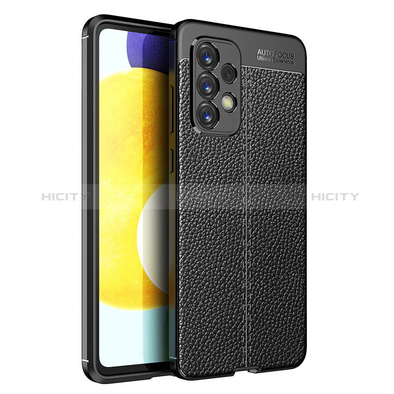 Soft Silicone Gel Leather Snap On Case Cover for Samsung Galaxy A73 5G