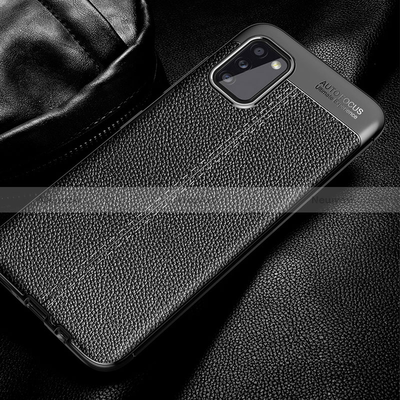 Soft Silicone Gel Leather Snap On Case Cover for Samsung Galaxy F02S SM-E025F