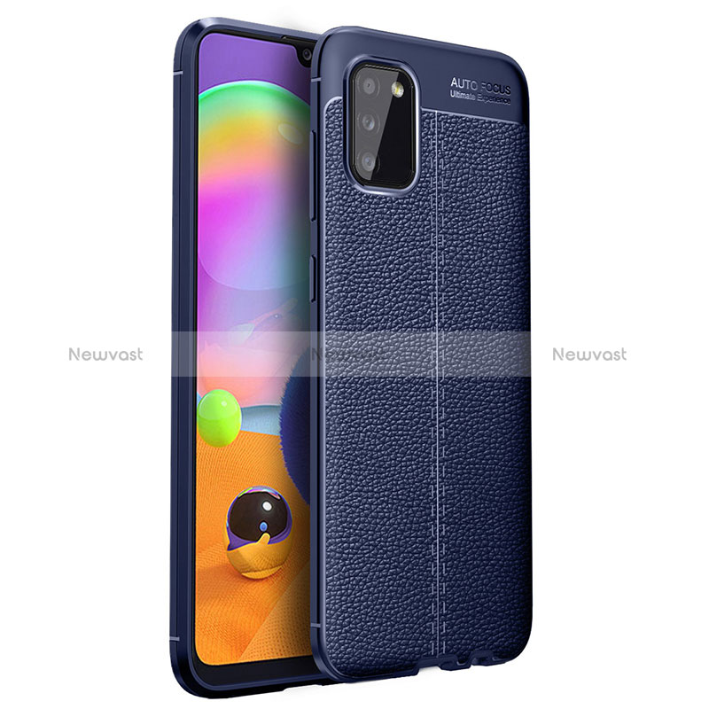 Soft Silicone Gel Leather Snap On Case Cover for Samsung Galaxy F02S SM-E025F