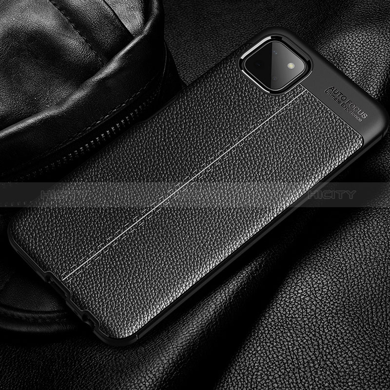 Soft Silicone Gel Leather Snap On Case Cover for Samsung Galaxy F42 5G