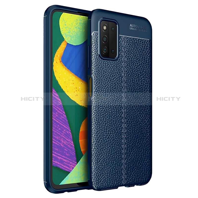 Soft Silicone Gel Leather Snap On Case Cover for Samsung Galaxy F52 5G