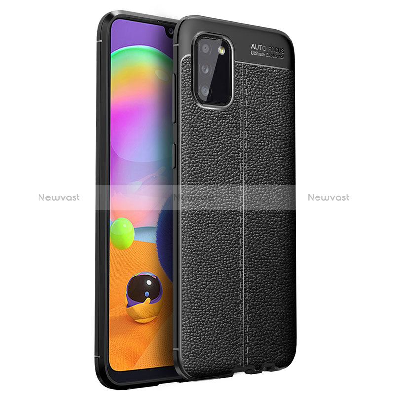 Soft Silicone Gel Leather Snap On Case Cover for Samsung Galaxy M02s