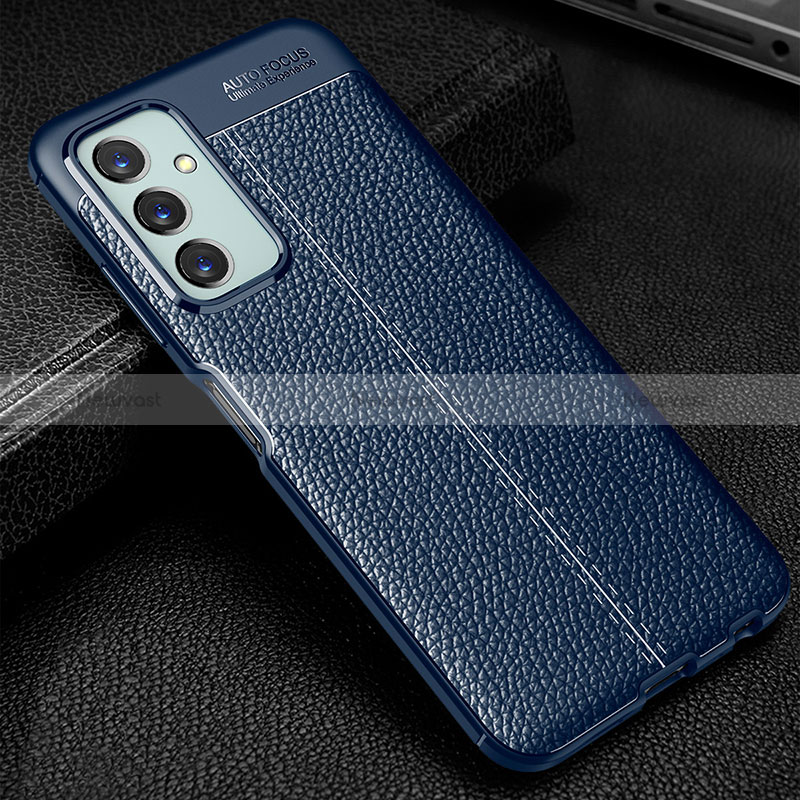 Soft Silicone Gel Leather Snap On Case Cover for Samsung Galaxy M23 5G