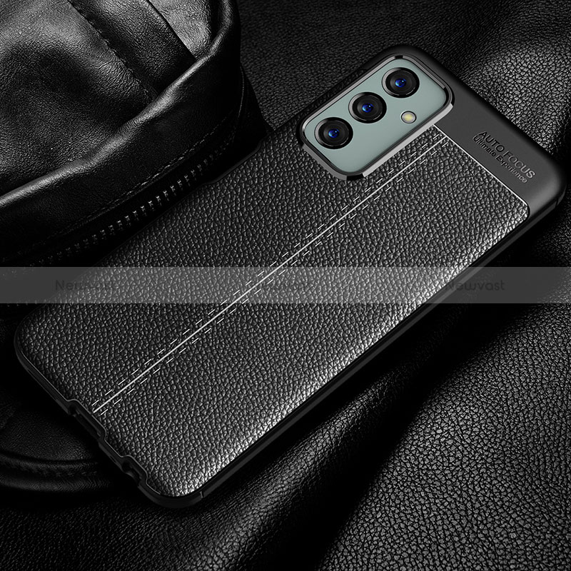 Soft Silicone Gel Leather Snap On Case Cover for Samsung Galaxy M23 5G