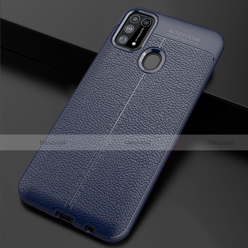 Soft Silicone Gel Leather Snap On Case Cover for Samsung Galaxy M31